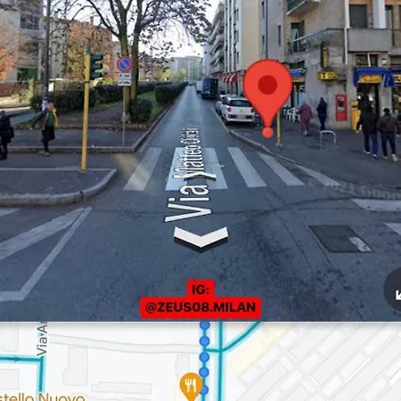 Appartamento Zeus-08: Splendido Monolocale, Zona San Siro